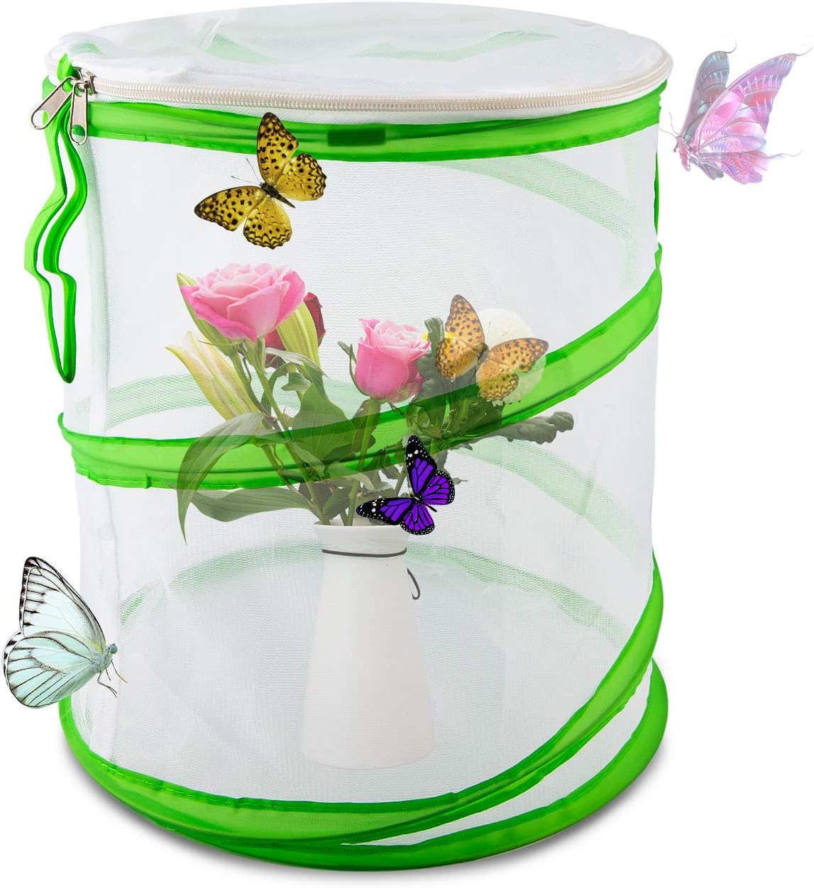 Butterfly Enclosure Cage 59x61x91cm Antkeeping.co.uk